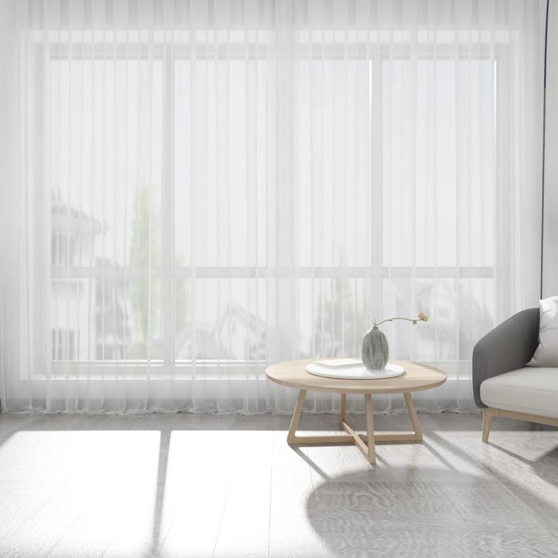 Jak a čím vybělit záclony?